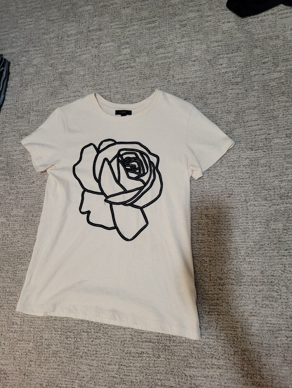 J.Crew Rose Tee